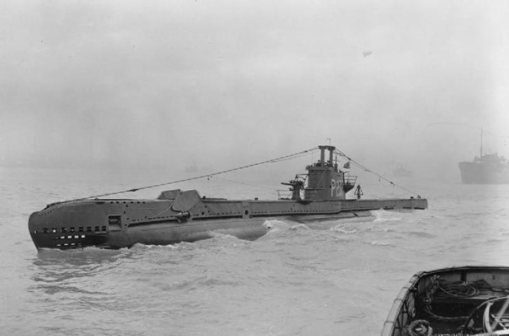 Tiempo de Documento HMS Stuborn
