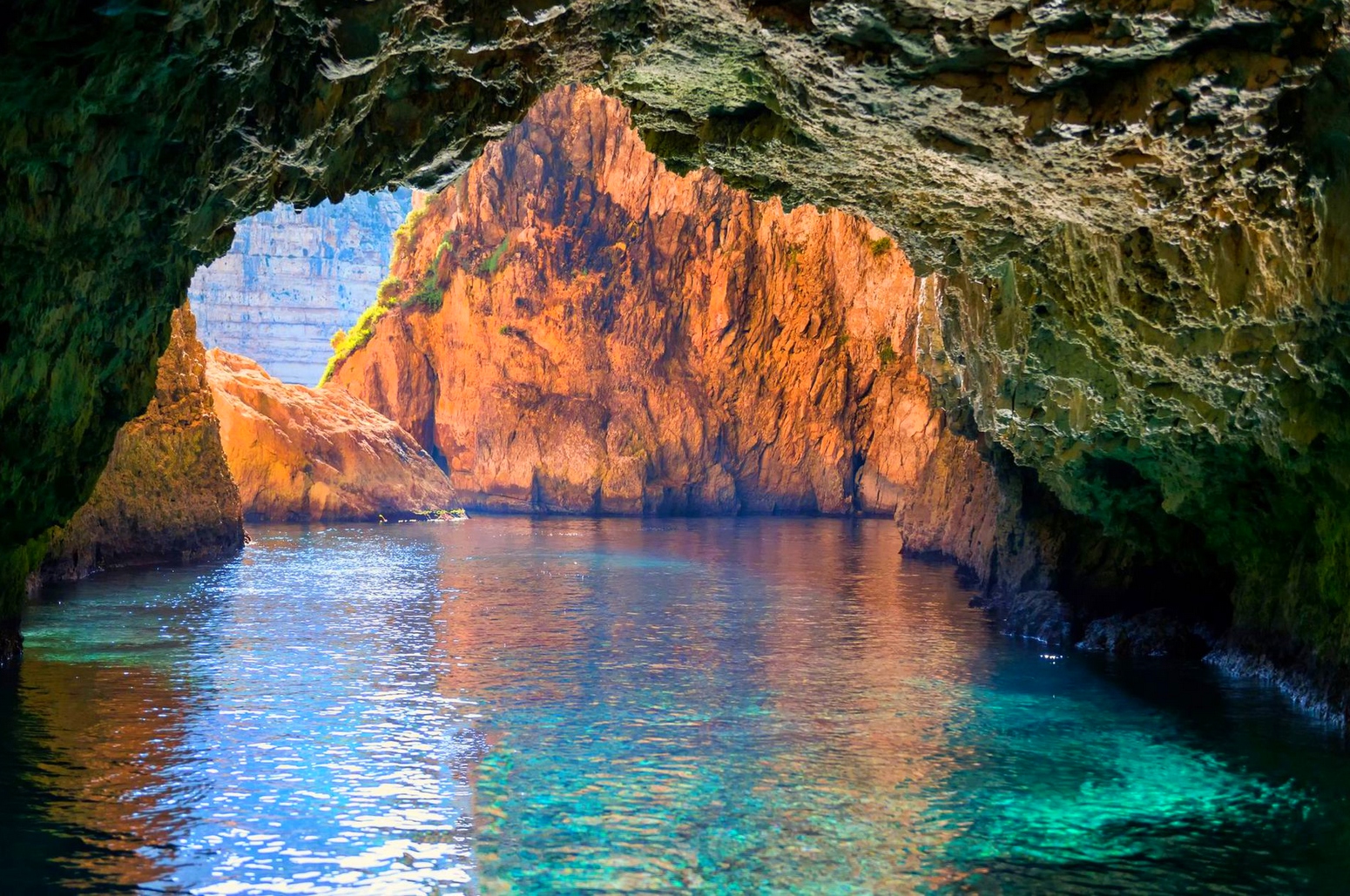 Blue grotto con Buceo-Malta
