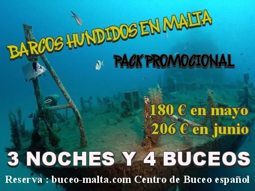 pack promotional buceo-malta.com